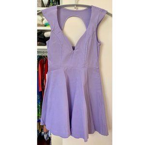 Lilac Tobi Skater Dress